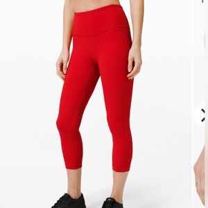 Lululemon Pace Rival High-Rise Sz 2
